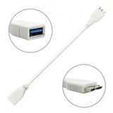 USB A Dişi to Micro B Erkek Kablo - Micro-B to USB Dönüştürücü