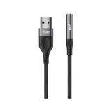 Usb-A To 3.5mm Kulaklık Mikrofon Aux Dönüştürücü Harici Ses Kartı - 1 GB - 00-Siyah - Beyaz - Option-1