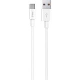 USB-A To Type-C 2.0 5A Süper Hızlı Şarj Kablosu 2DK35B, Huawei SuperCharge uyumlu
