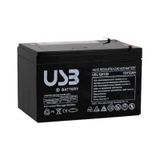 USB AKU 12V 7AH BAKIMSIZ KURU AKÜ