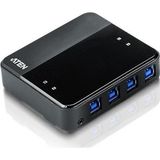 USB Arayüzüne Sahip Cihazları Paylaştıran Switch, USB 3.0 , 4 PC, 4 USB Cihaz (4-port USB 3.0 Periph