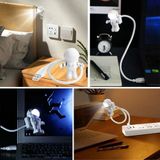 USB Astronot Gece Lambası, Masa Lambası, Kitap Okuma Lambası Işığı (4604)