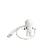 USB Astronot Gece Lambası, Masa Lambası, Kitap Okuma Lambası Işığı (5264)