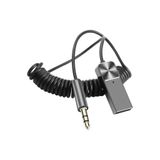 USB Aux Wireless Bluetooth Araç Kiti Bluetooth 5.1 Stereo Ses Alıcısı Aux 3.5 mm Bluetooth Adaptör