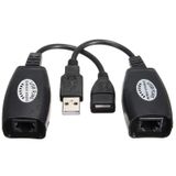 USB Bağlantı Uzatma Aparatı RJ45 Kablo Bağlantı Üzerinden 45metre