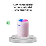 Usb Bağlantılı Led Işıklı Hava Nemlendirici – Sessiz Ve Kullanıcı Dostu Tasarım Mir28901450