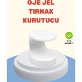 USB Bağlantılı Tırnak Kurutucu – Bilgisayar ve Powerbank ile Uyumlu