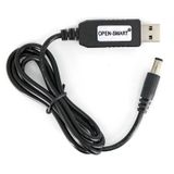 USB-Barrel Jack Voltaj Yükseltici (Giriş 5V, Çıkış 9V)