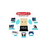 Usb Bluetooth 5.0 Adaptörü Verici Alıcı Ses Bluetooth Dongle Kablosuz Usb Adaptörü