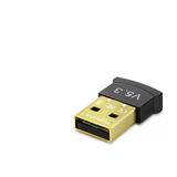 Usb Bluetooth Adaptör 5.3 Siyah Bt5.3