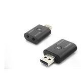 Usb Bluetooth Ses Verici + Alıcı Adaptör 2 In 1 - Siyah Hd9006