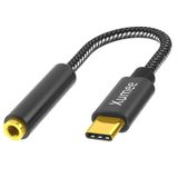 USB C - 3,5 mm Kulaklık Adaptörü - USB Tip C - AUX Ses Jakı Yüksek Çözünürlüklü DAC Dongle Kablo Kablosu iPhone 16/15 Pro Max, Samsung Galaxy S25 S24 S23 S22 FE Ultra ile Uyumlu
