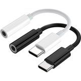 Usb-C - 3,5 mm Kulaklık Jakı Adaptörü Kablolu Kulaklık Kabloları 3,5 mm Jaktan Tip C Kablolara