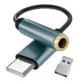 USB C DAC Dongle Amplifikatör Ultimate Ses Deneyimi USB-C - 3.5mm Ses Adaptörü CX31993 Chip Yüksek Çözünürlüklü Destekler 32-bit/384kHz Kayıpsız HiFi Müzik Tipi C Akıllı Telefonlarla Uyumlu