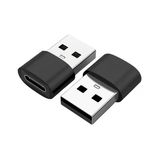 Usb-C Dönüştürücü Adaptör Mini Usb-A Type-C Çevirici Tak-Çalıştır Şarj Veri Aktarım