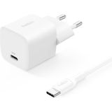 Usb-C Fiş 25 W, 60 W Usb-C Kablo ile (1 M), Apple iPhone 16 Serisi, iPad Pro, Samsung Galaxy S25, Nintendo Switch ve Daha Fazlası Için Pd 3.0 Pps Hızlı Şarj Cihaz, Beyaz