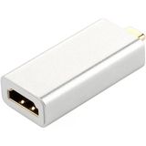 Usb-C Hdmı Dönüştürücü | 4K 60Hz Görüntü Aktarımı | Macbook Pro Air, İpad Pro Uyumlu Type-C Hdmı Adaptör Gümüş