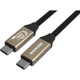 USB C Hızlı Şarj ve Görüntü Kablosu, USB 3.2 Gen2 Standart 20G Bandwith, Thunderbolt 4/3 Uyuml - Çok Renkli