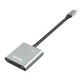 USB C ile AR gözlük şarj portu adaptörü, eş zamanlı olarak kaynak cihaz ve iletim video, uyumlu buhar güverte, ROG Ally, Anahtar, iPhone 15 ve Viture/Rokid/Xreal AR gözlük şarj