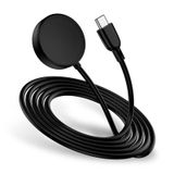USB C Samsung Watch Şarj Cihazı Samsung Galaxy Watch 7/6 Classic/6/5 Pro/5/4/4 Classic/3/Active 2/Active 1 için Hızlı Şarj, 3FT Tip C Kablo Kablosu ile Manyetik Kablosuz Samsung Galaxy Watch Şarj