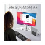 Usb-C To Displayport 1.4 Kablo 2 Metre 8k 60Hz 4K 144Hz 2k 240Hz Type-C To Dp Monitör Kablosu Thunderbolt 5/4/3 Uyumlu - 1 GB - 00-Siyah - Beyaz - Option-1