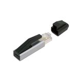 USB-C to Ethernet Adaptör, RJ45 Gigabit Ağ Dönüştürücü, 1000Mbps, CAT6 Uyumlu, Mac Pro Tablet Laptop için Ethernet