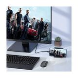 USB C To HDMI Kablo - 4K60Hz, Hdr, Hdcp 2.3, Thunderbolt 5/4/3, Dex Mode, 2 Metre (CHD20B-PRO) - 1 GB - 00-Siyah - Beyaz - Option-1