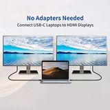 Usb C To Hdmi Kablo - 4K60hz, Hdr, Hdcp 2.3, Thunderbolt 5/4/3, Dex Mode, 2 Metre (Chd20b-Pro)