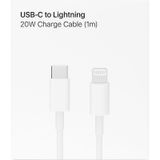 Usb-c To Lightning 20w Hızlı Şarj Ve Data Kablosu 1 Metre