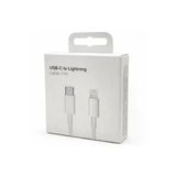 Usb-C To Lightning Şarj Kablosu 1M (Hızlı Şarj Destekli - İphone Uyumlu) - Beyaz
