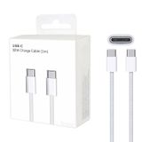 USB-C to USB-C Hızlı Şarj Kablosu Type-C 60W PD, 1m Örgülü Şarj Kablosu; iPhone 15 16 17 Pro Max, Samsung S24 S23 Ultra, iPad Pro ve USB-C Cihazlarla Uyumlu - Bydiz