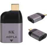 Usb-C Type-C To Mini Displayport Dönüştürücü 1.4 8K 60Hz