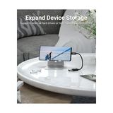 Usb-C - USB Adaptörü, 2'li Paket Usb-C - USB 3.0, 10GBPS Type-C, Thunderbolt 3 - USB Otg Kablosu, iPhone 17/16/15 Pro Max, iPad Mini 6, MacBook Pro/air/neo ile Uyumlu, Siyah - 1 GB - 00-Siyah - Beyaz - Option-1