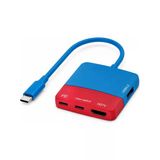 Usb-C Video Capture Docking Station 4İn1 Pd 100W 4K Hdmı 1080P 60Hz Capture Usb 3.2 Nintendo Switch Uyumlu