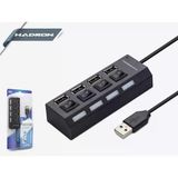 Usb Çoğaltıcı 4 Port 2.0 Hadron Hdx7008
