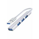 Usb Çoğaltıcı Adaptör Usb 3.0 Çoklu Bağlantı Noktalı Dağıtıcı Seyahat Dock Laptop Pc N