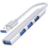 USB Çoğaltıcı Adaptör USB 3.0 Çoklu Bağlantı Noktalı Dağıtıcı Seyahat Dock Laptop Pc Notebook Bilgisayar Adaptörü Ev Ofis Kullanımına Uygun C809