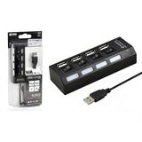 Usb Çoğaltıcı Anahtarlı 4 Port Usb 2.0 Platoon Pl-5714