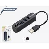 Usb Çoğaltıcı & Kart Okuyucu Hadron Hd159 Hdx7009