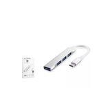 Usb Çoğaltıcı Type-C Telefon Uyumlu 4 Port Hadron Hdx7032