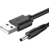 Usb Dc 3.5 V Şarj Kablosu Değiştirme İçin Foreo Luna/Luna 2/Mini/Mini 2/Go/Luxe Yüz Temizleyici Usb Şarj Kablosu 100 Cm