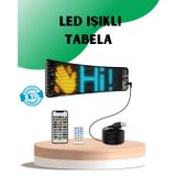 Usb Destekli Led Mağaza Tabelası – Renkli Rgb Kayan Yazı Paneli FRTKGT25DYMXUCZZZ16X192LEDMATRİXXXXXXXXY-4