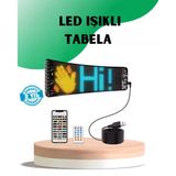 Usb Destekli Led Mağaza Tabelası – Renkli Rgb Kayan Yazı Paneli P197553s5098