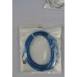 USB DİŞİ VE USB ERKEK 1.5 METRE UZATMA KABLOSU