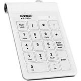 Usb Dokunmatik Numerik Standart Beyaz Klavye