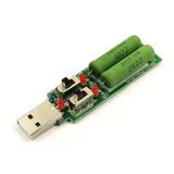 Usb Elektronik Yük Pil Akü Powerbank Kapasite Deşarj Test Cihazı