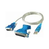 Usb erkek 25 pin çevirici usb paralel çevirici usb com port dönüştürücü