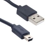 Usb Erkek / Mini Usb 5 Pin 50 Cm V3 Usb 2.0 Kablo
