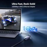 Usb - Ethernet Adaptörü, Tak Ve Çalıştır Ethernet Adaptörü, Alüminyum Kabuk, 1Gbps Gigabit - Usb 3.0 Ağ Dongle, Switch, Laptop, Macbook, Windows, Macos, Linux İle Uyumlu