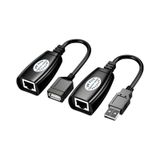USB Extrender, 50 Metre RJ45, USB Uzatma Kablosu, Cat5 – Cat6 Uyumlu,